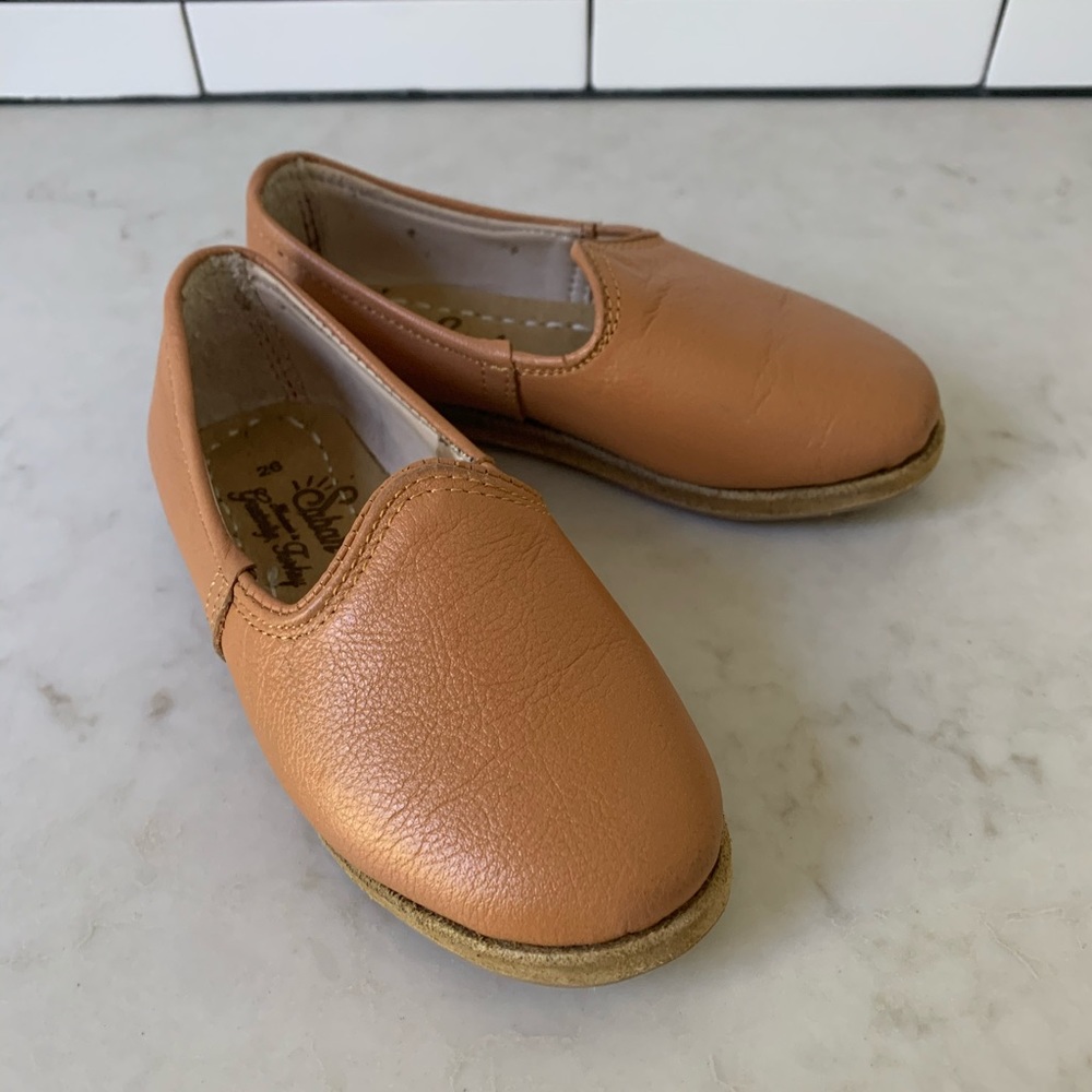 Authentic Saba children’s loafers